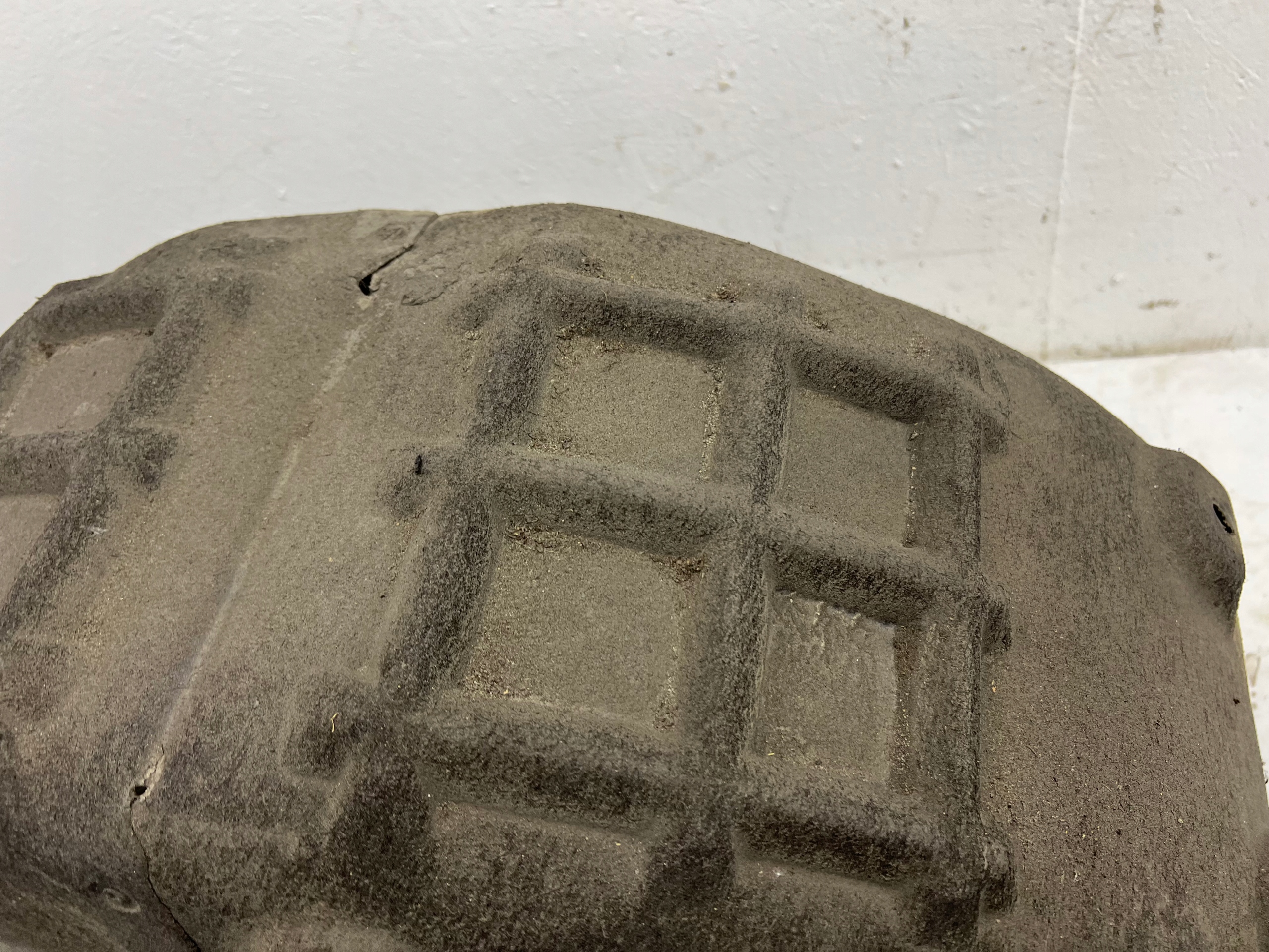 mudguard left left rear. left rear part AUDI A6 C7 4G 4G0810171A