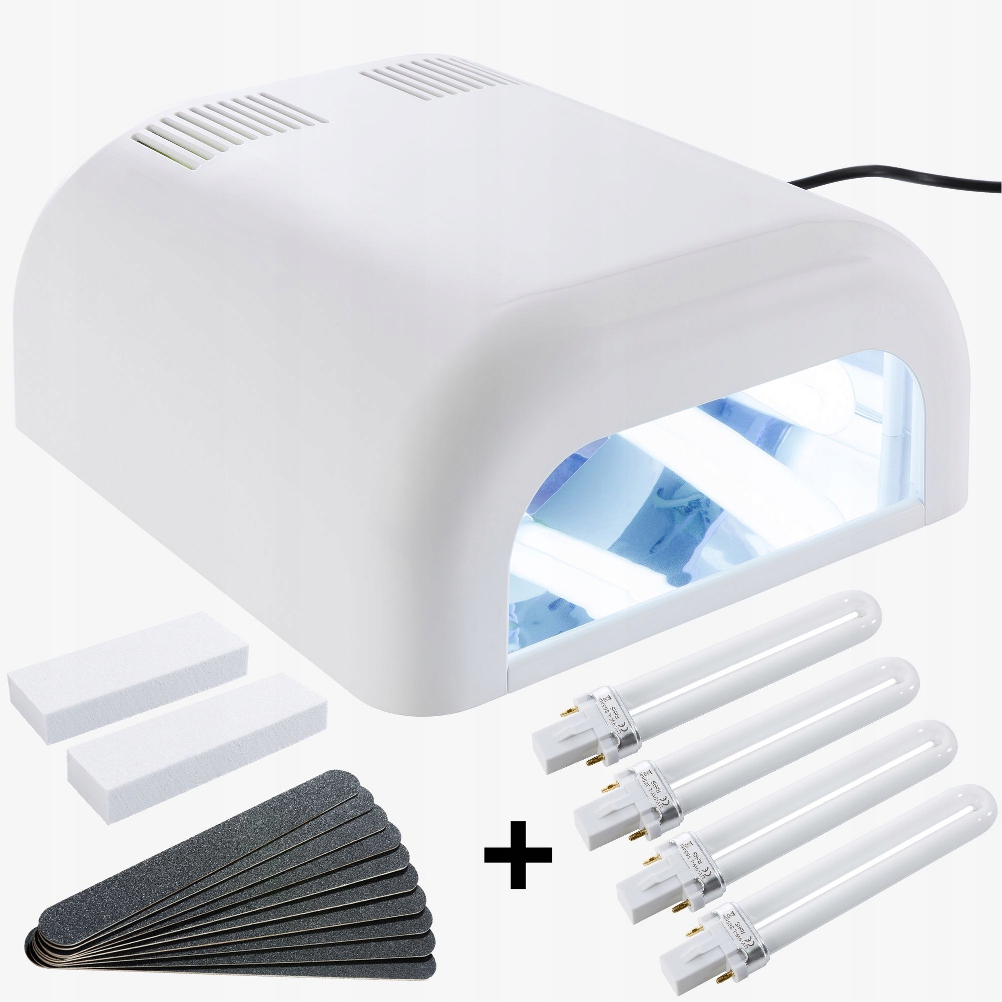 Lampa na nehty s Uv světlem Sina 301
