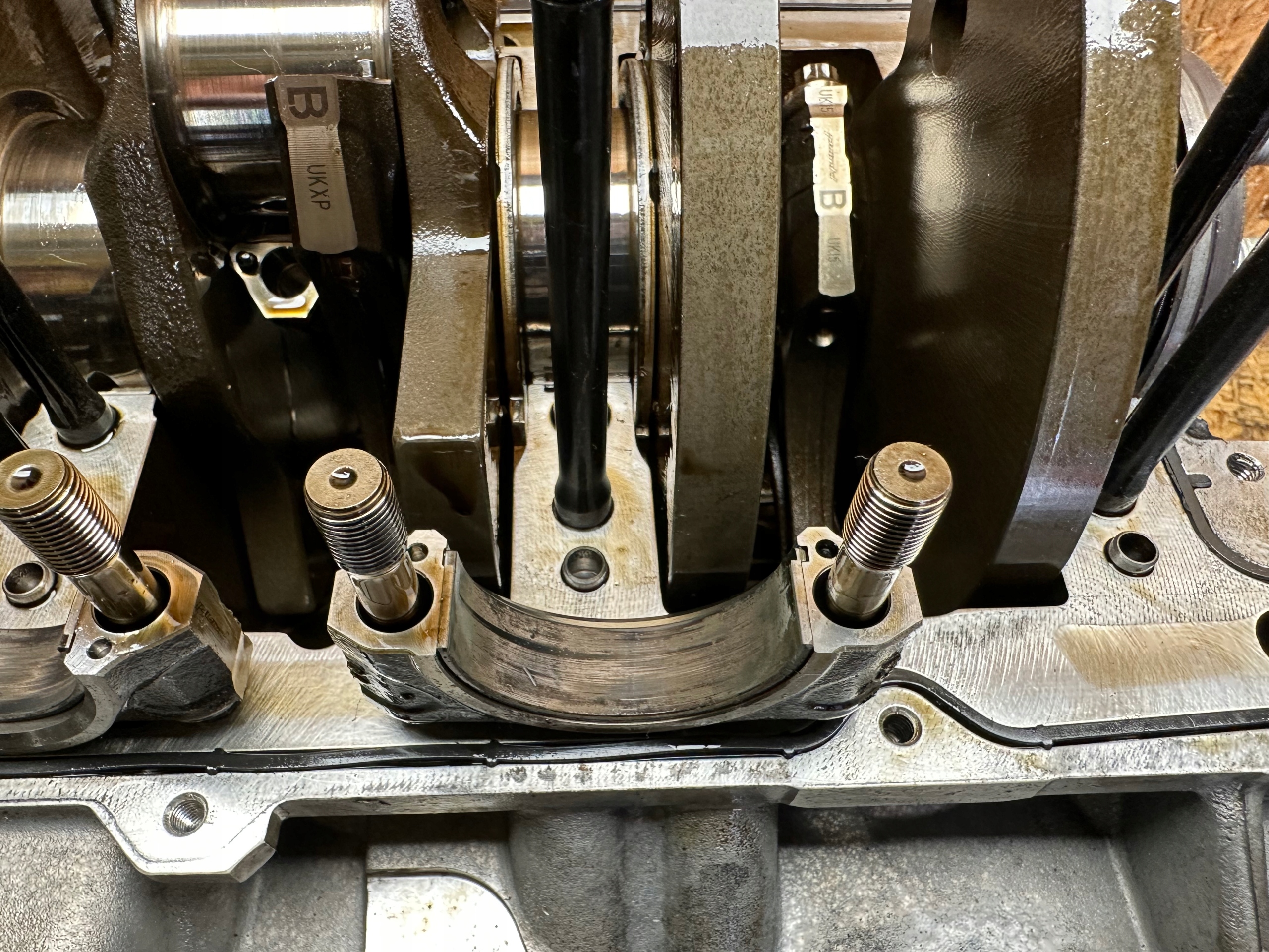 блок Двигателя вал ПОРШЕНЬ Alfa GIULIA 2.9