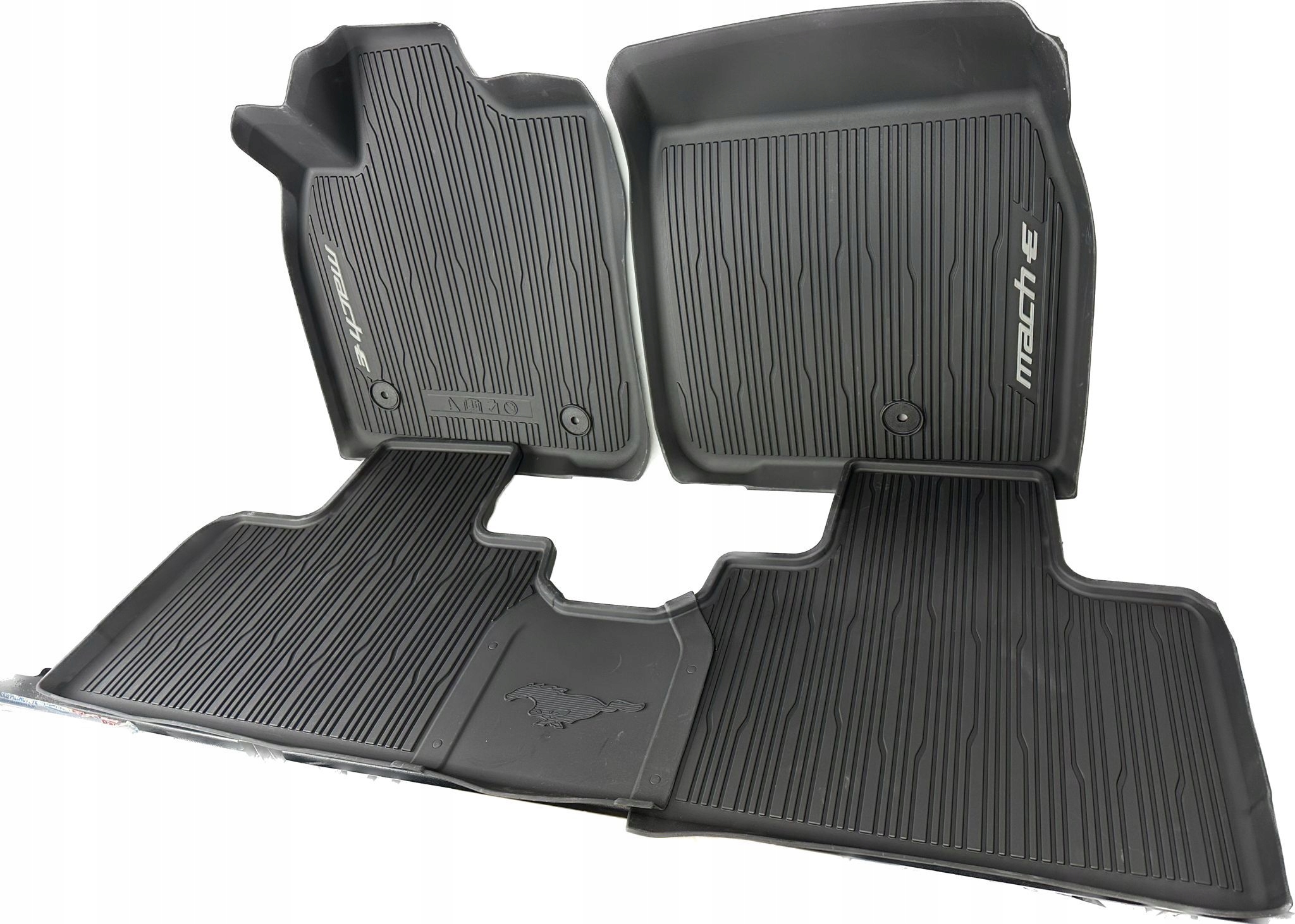 MJ8J-R130D00-AB3GAX - FORD MUSTANG MACH-E 2020-НОВЫЕ РЕЗИНОВЫЕ КОВРИКИ OE
