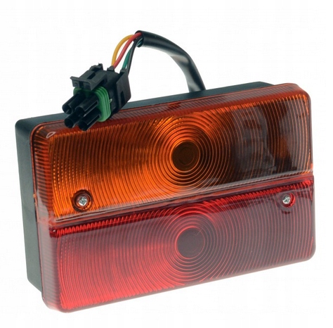LAMPA TYLNA KOPARKO-ŁADOWARKI JCB 3CX 4CX