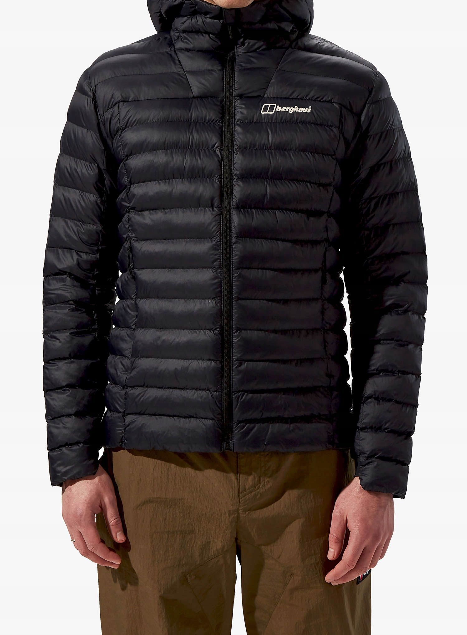 Zateplená bunda Berghaus Trail-Nomad Synthetic Down Jacket černá XL