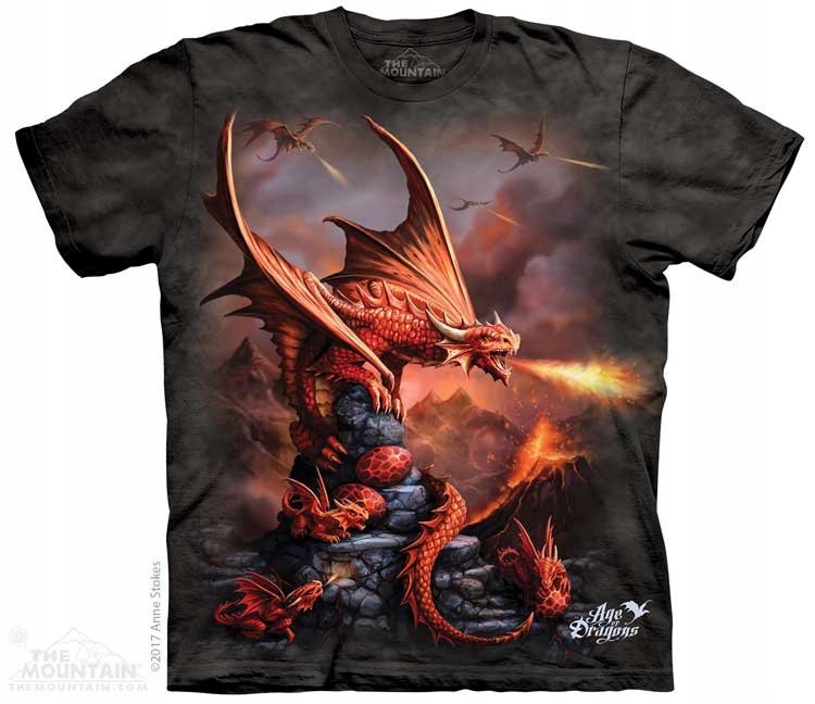 Ohnivý drak The Mountain XL