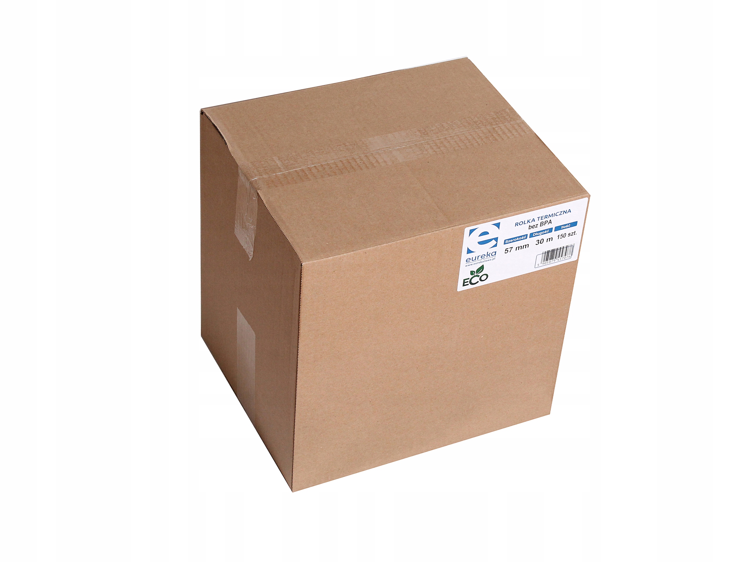 Termopapír 57 mm x 30 m Karton 150 kusů