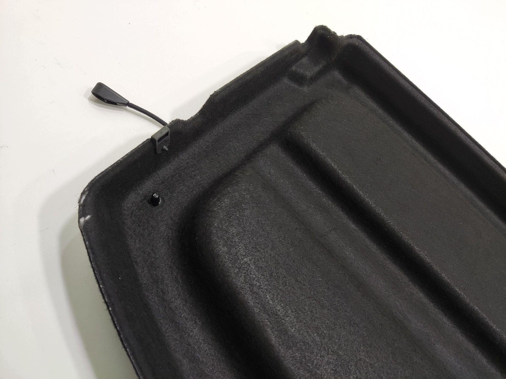 plato boot rear part rear RENAULT CAPTUR and 2013-2019