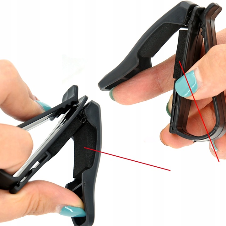 UCHWYT KLIPS NA OKULARY DO OKULARÓW SAMOCHODOWY Producent inny