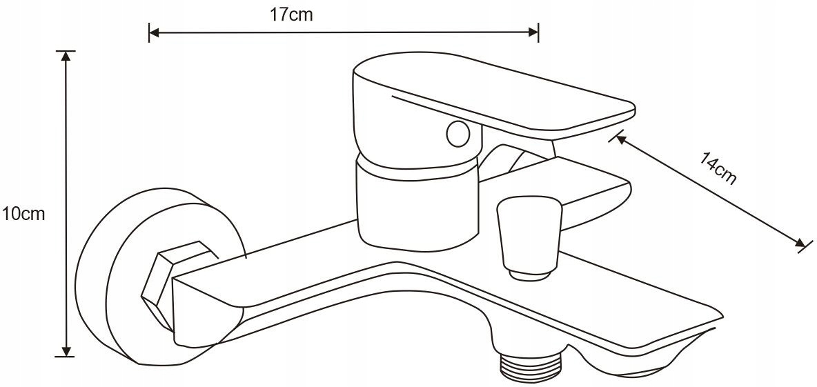 MEXEN ALFA R62 VAŇOVÝ SET CHROMOVÁ BATÉRIA Alfa Line