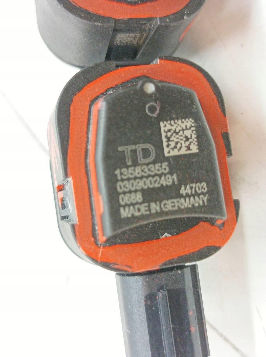 sensor SENSOR UDEZENIOWY KPL 2 SZT 13583355 Opel Insignia II (2017- ) B
