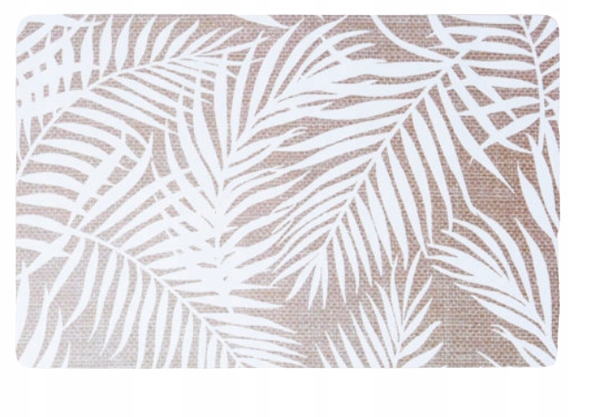 

Podkładka mata kuchenna liście 43,5x28,5mm