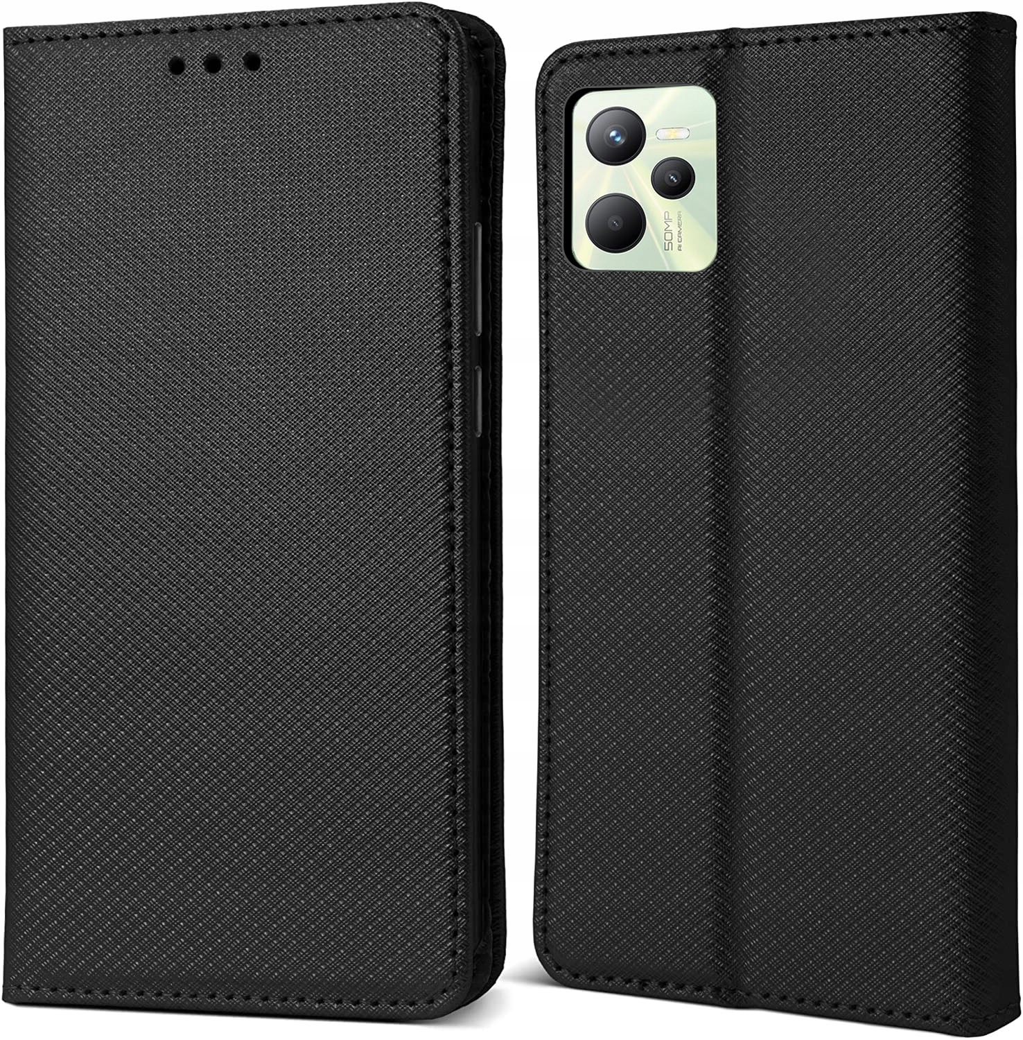 

Etui Magnes Smart Case Szkło na Realme C35