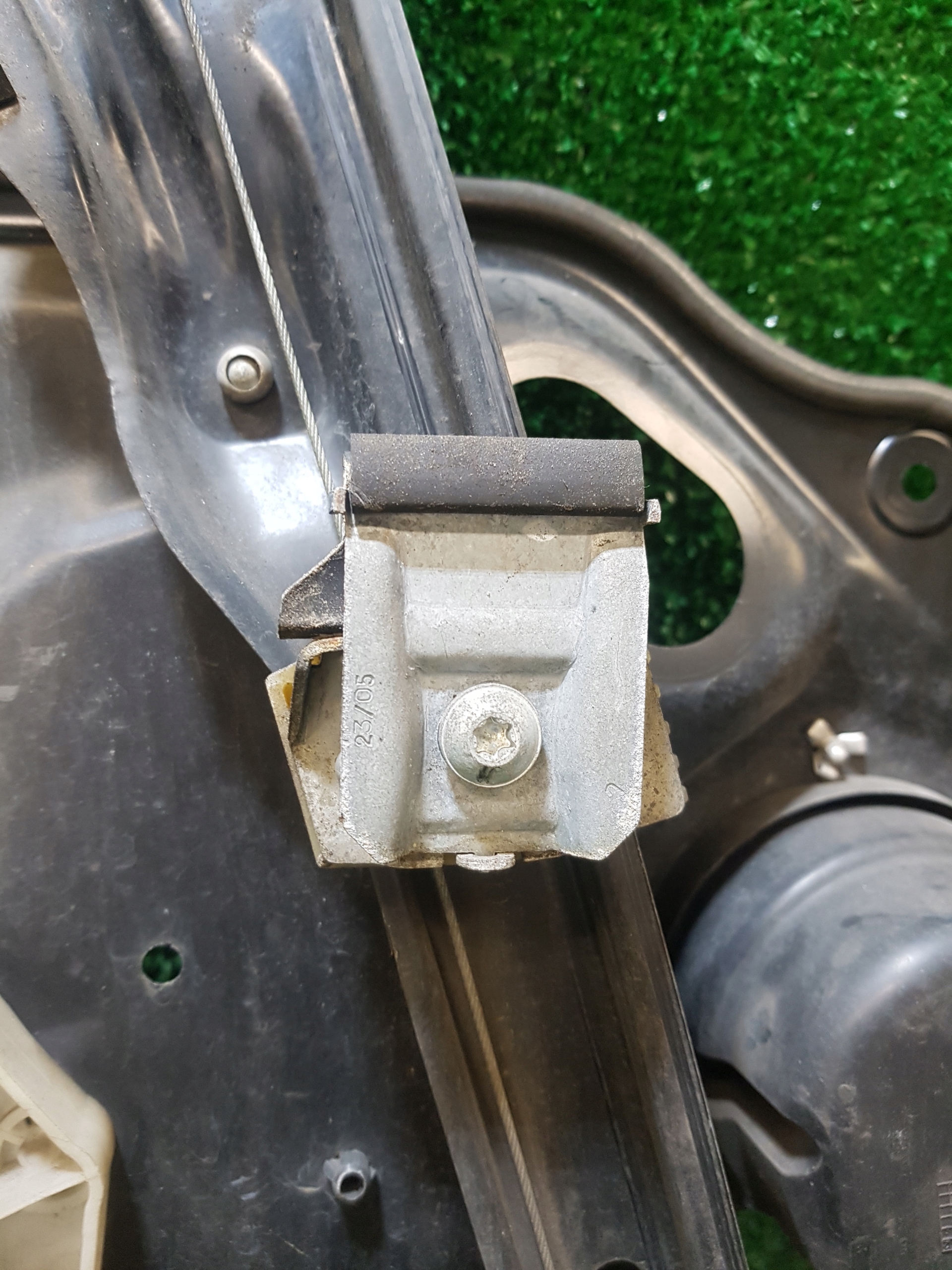ELE mechanism windows right front VOLKSWAGEN PASSAT B6 3C1837756F