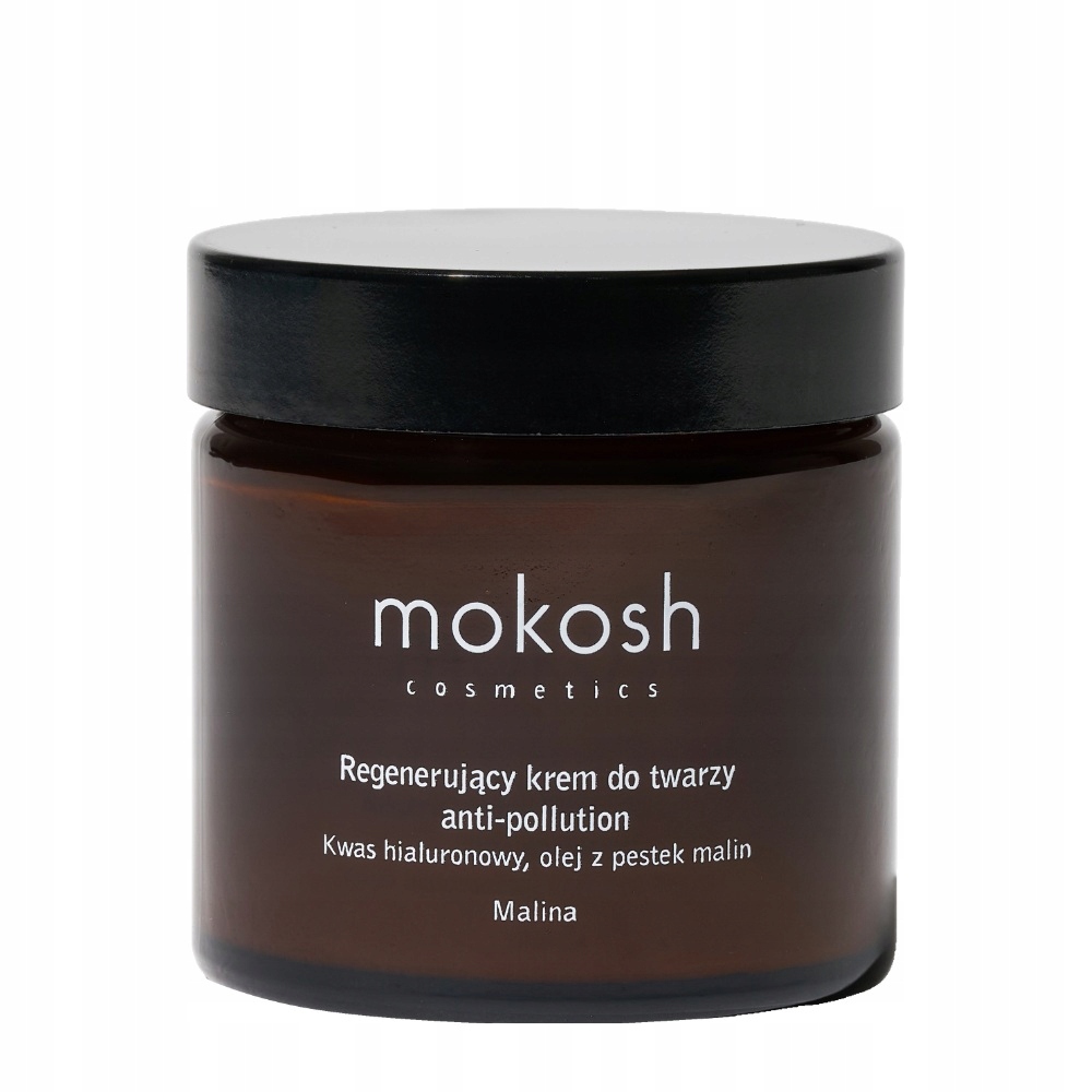 Mokosh Regenerační krém na obličej proti plísním Malina 60 Ml