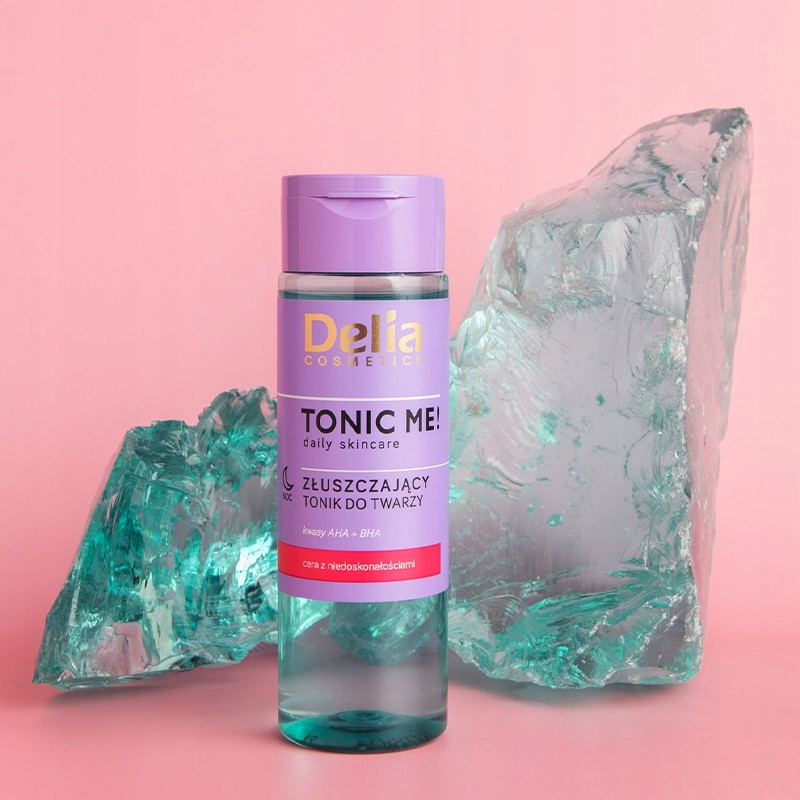 DELIA TONIC ME! złuszczający tonik d/twa AHA 200ml EAN (GTIN) 5906750800066