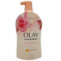 Olay Fresh Rose Water & Sweet Nectar Body Wash 1,03 l.Sprchový gel