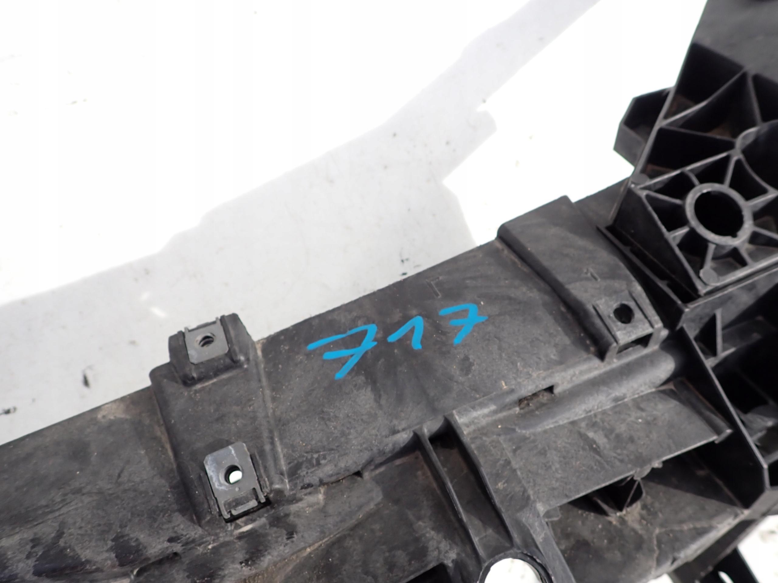 RENAULT TRAFIC III 3 OPEL VIVARO B 2014-2021 support panel for radiators pillar