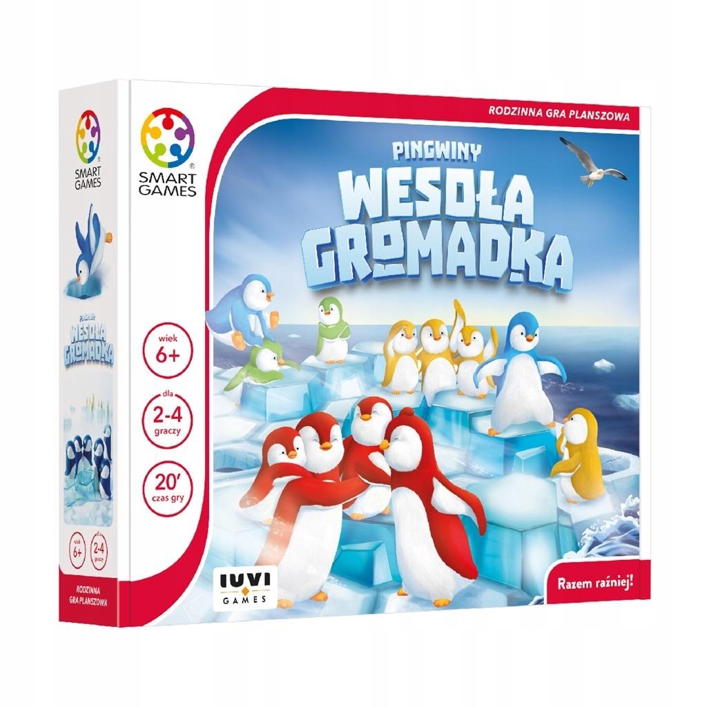 Smart Games Pingwiny Wesoła Gromadka (pl) Iuvi