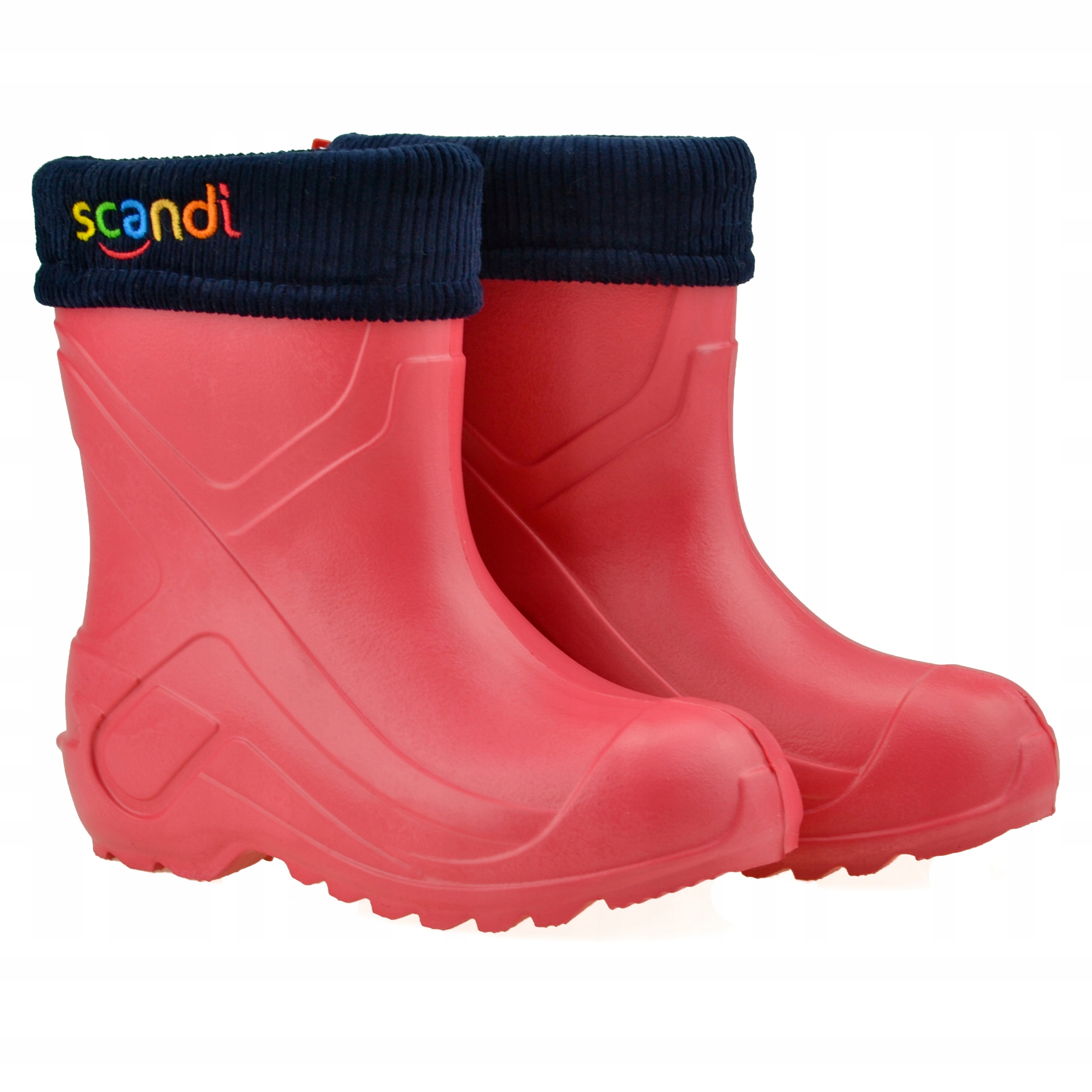 Lekkie kalosze Lemigo SCANDI 29 = 19,8 cm z wyjmowanym ocieplaczem ROSA