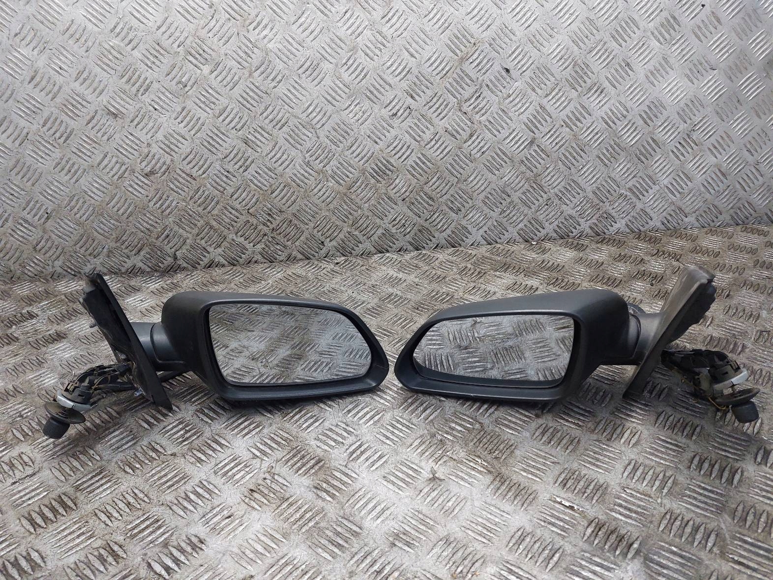 mirror left + right manually VOLKSWAGEN POLO IV LIFT