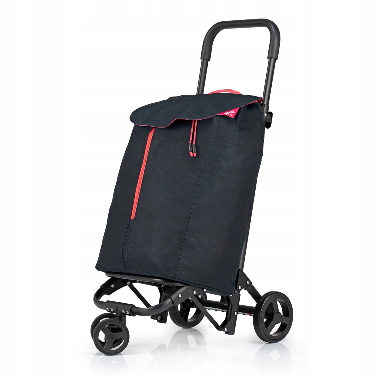 

Wózek Na Zakupy Pchany 4 Koła Gimi Twin Zakupowy