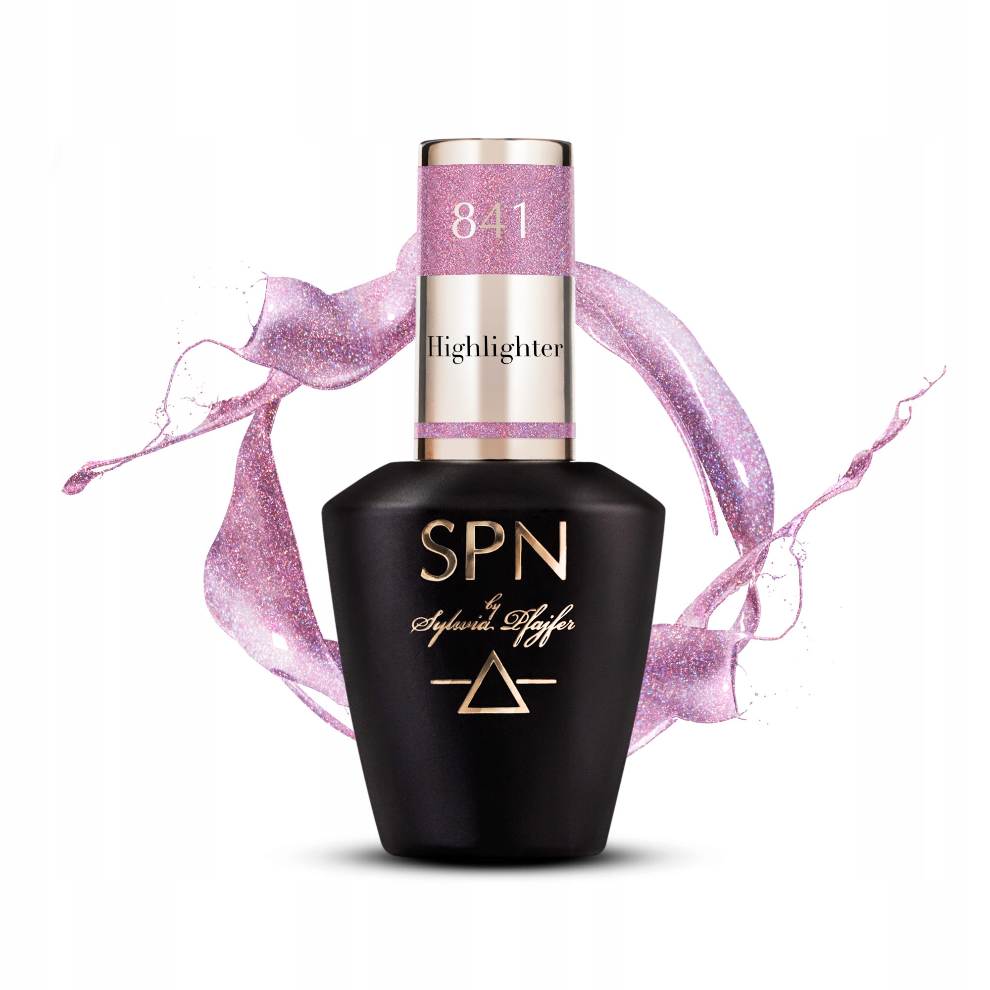 

Lakier hybrydowy 841 Highlighter 8ml Spn Nails