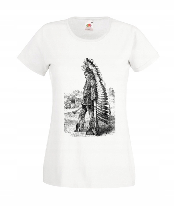 

Koszulki Damskie Grafika Indianin Indianie