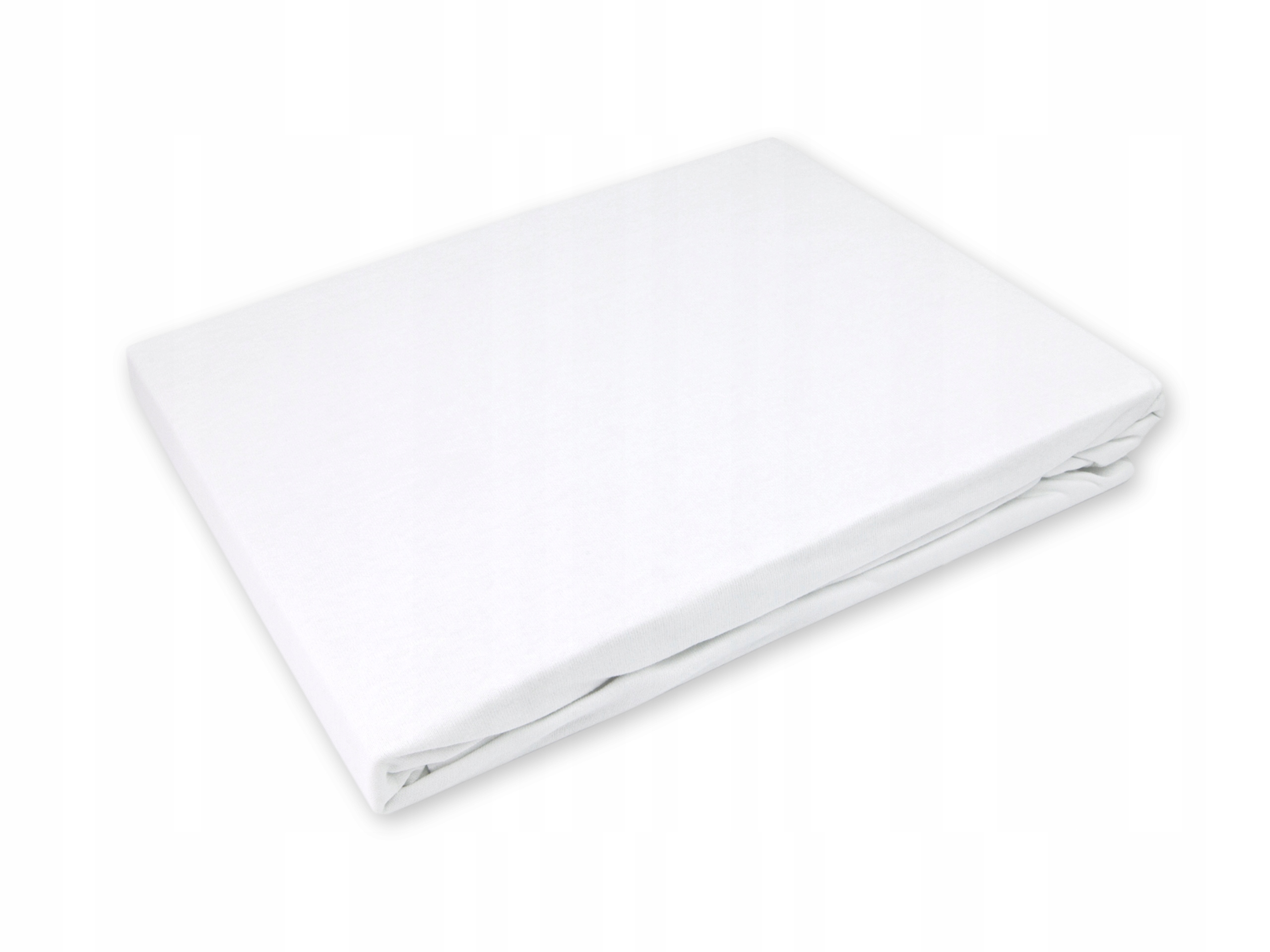 

Prześcieradło z gumką 160x200 cm Jersey białe K