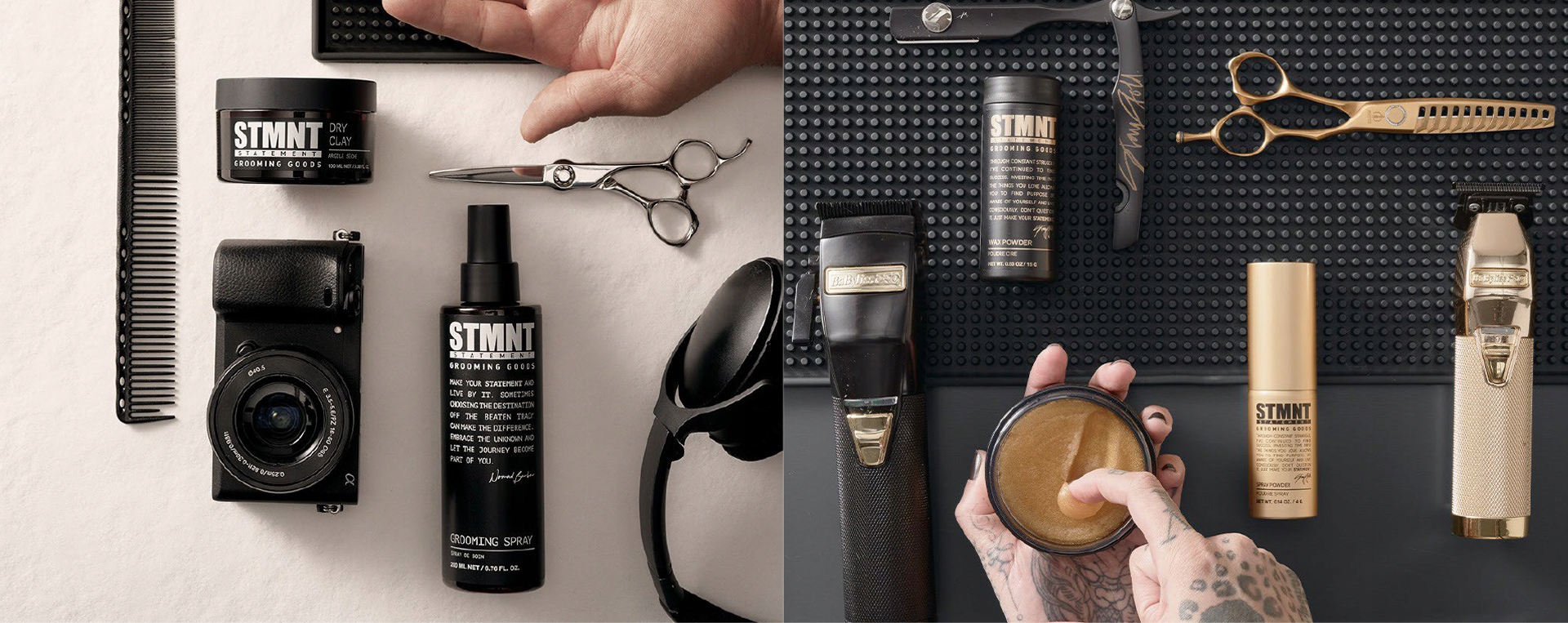 STMNT Matte Past pasta mocno matująca 100ml Marka STMNT