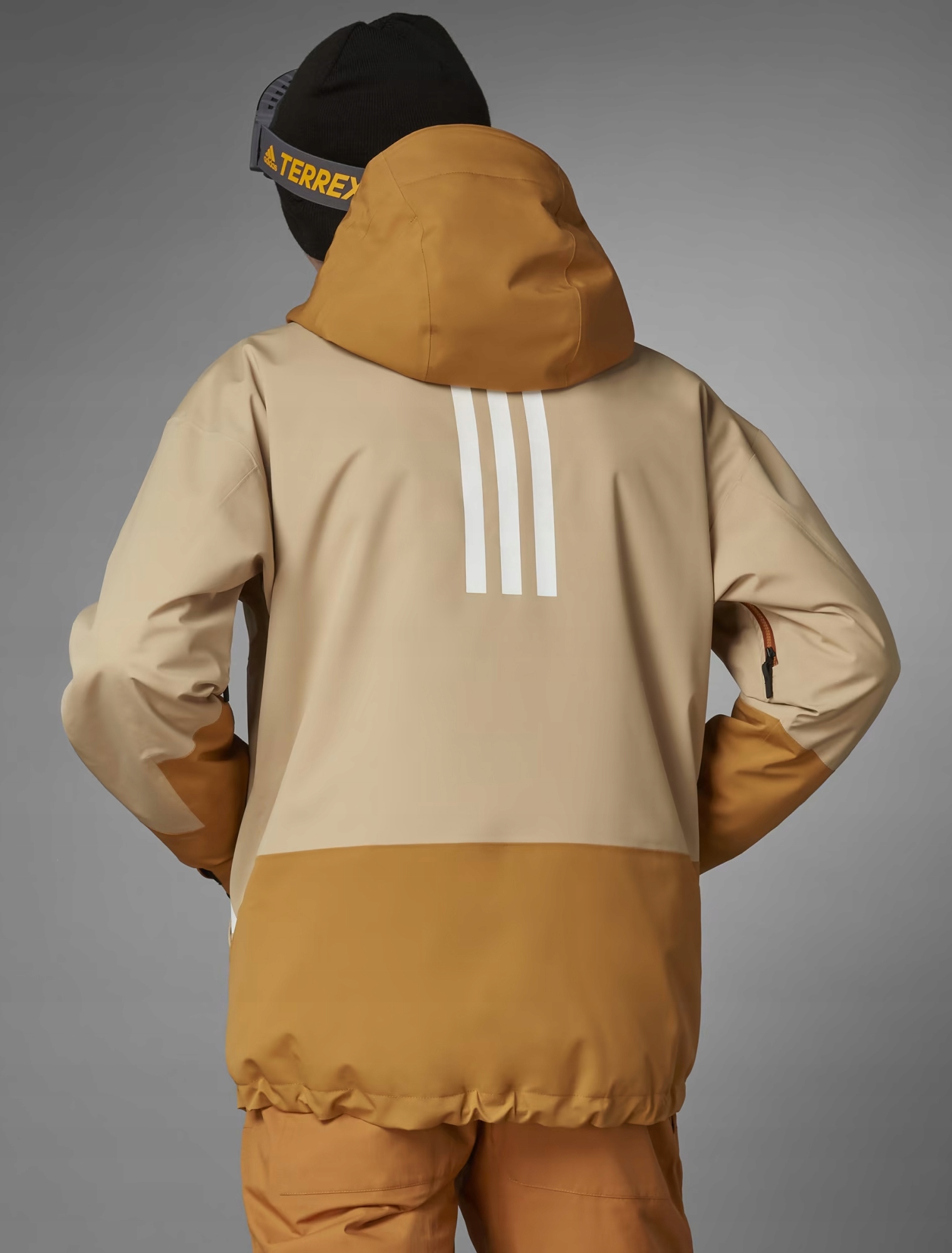 KURTKA MĘSKA SNOWBOARDOWA NARCIARSKA ADIDAS TERREX XS Marka adidas