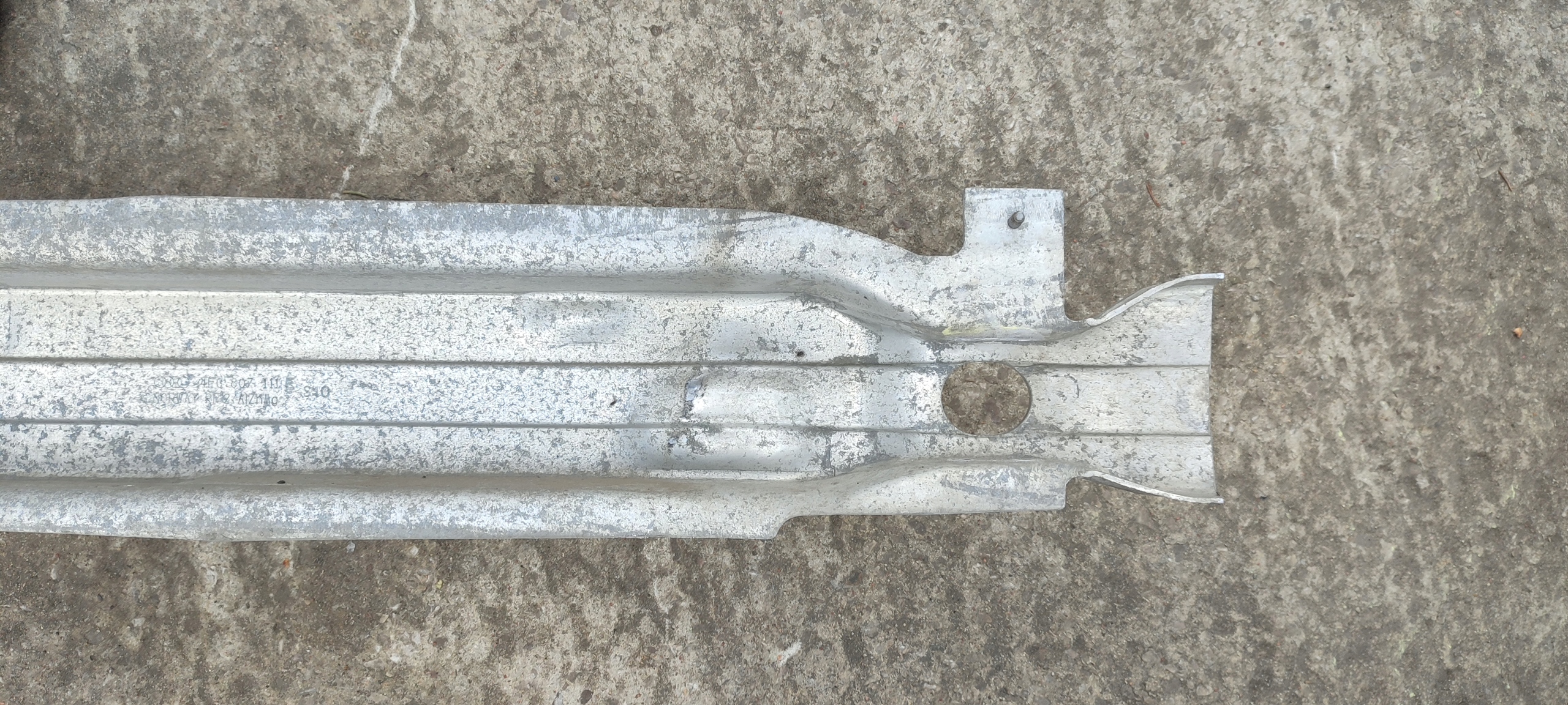 bumper support front audi a6 c6 lift
