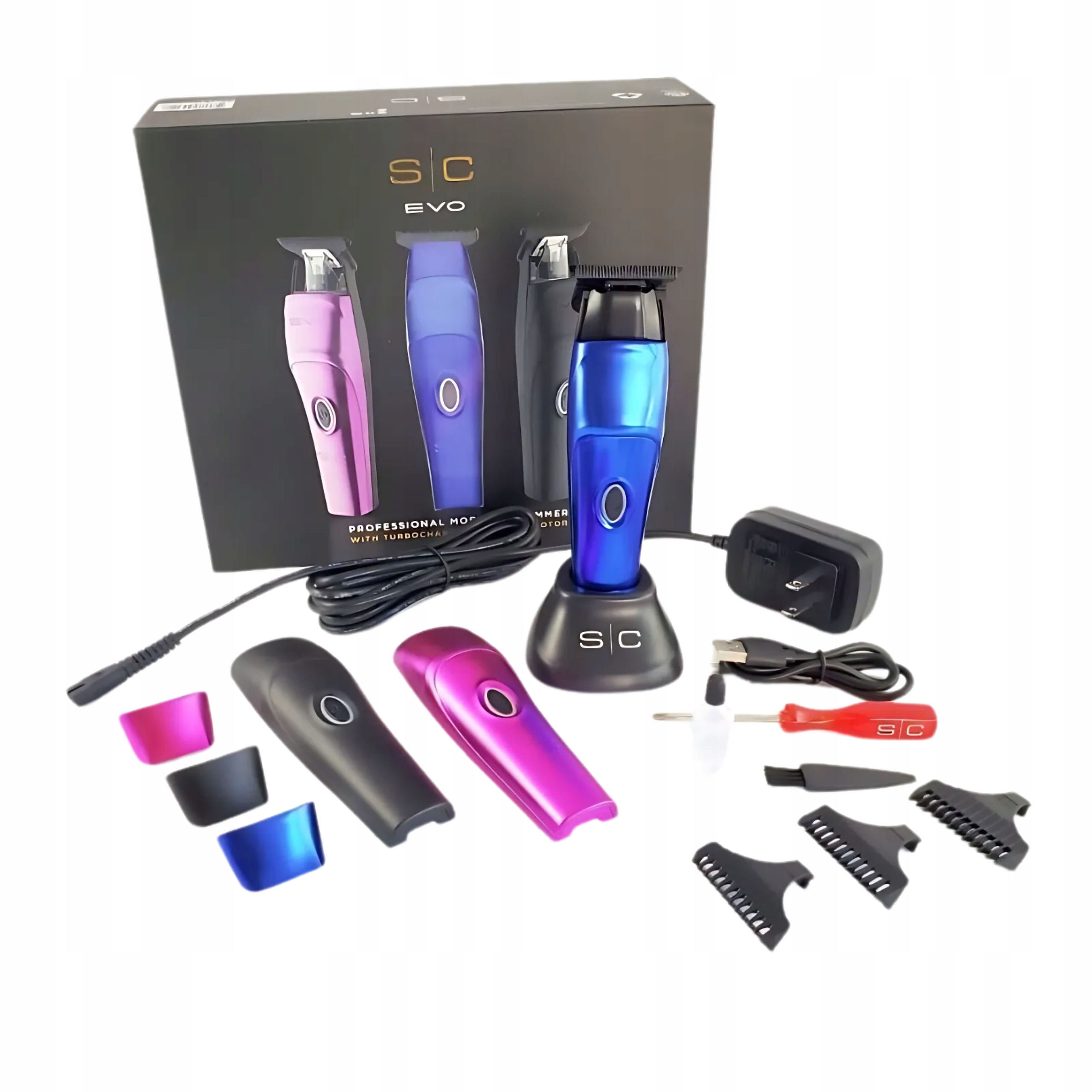 Trymer Do Strzyżenia Włosów Brody Stylecraft Evo z Wymienną Obudową