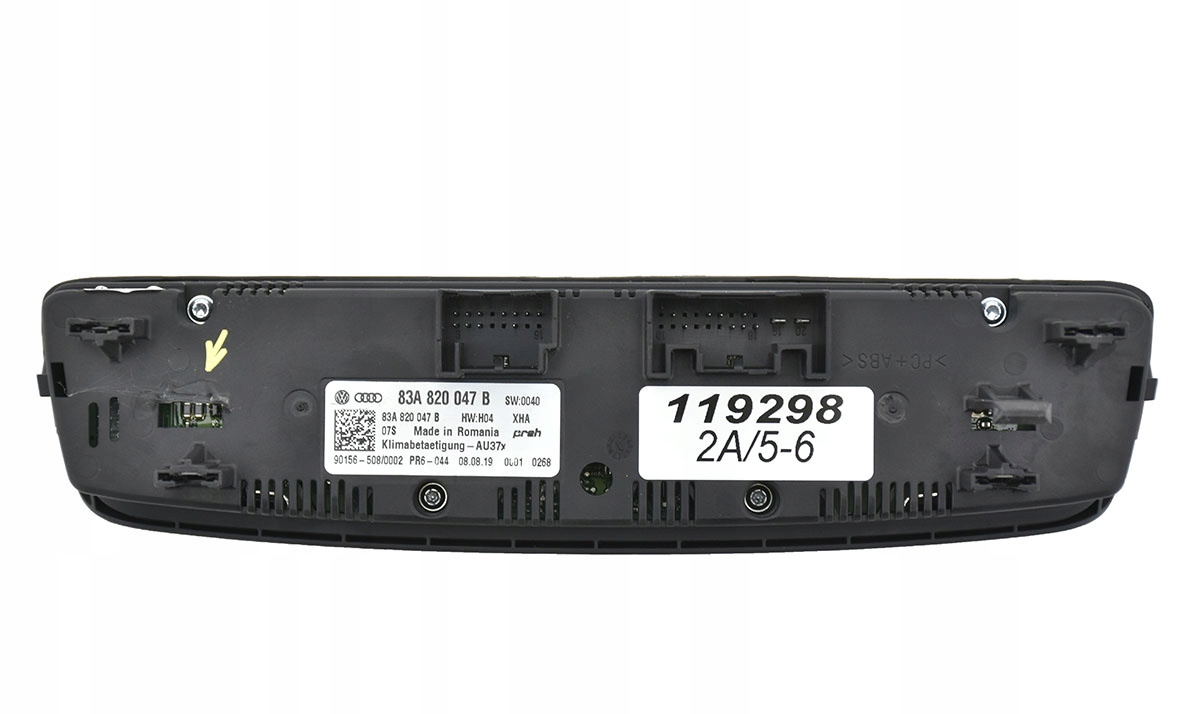 PANEL a klímának AUDI Q2 83A820047B