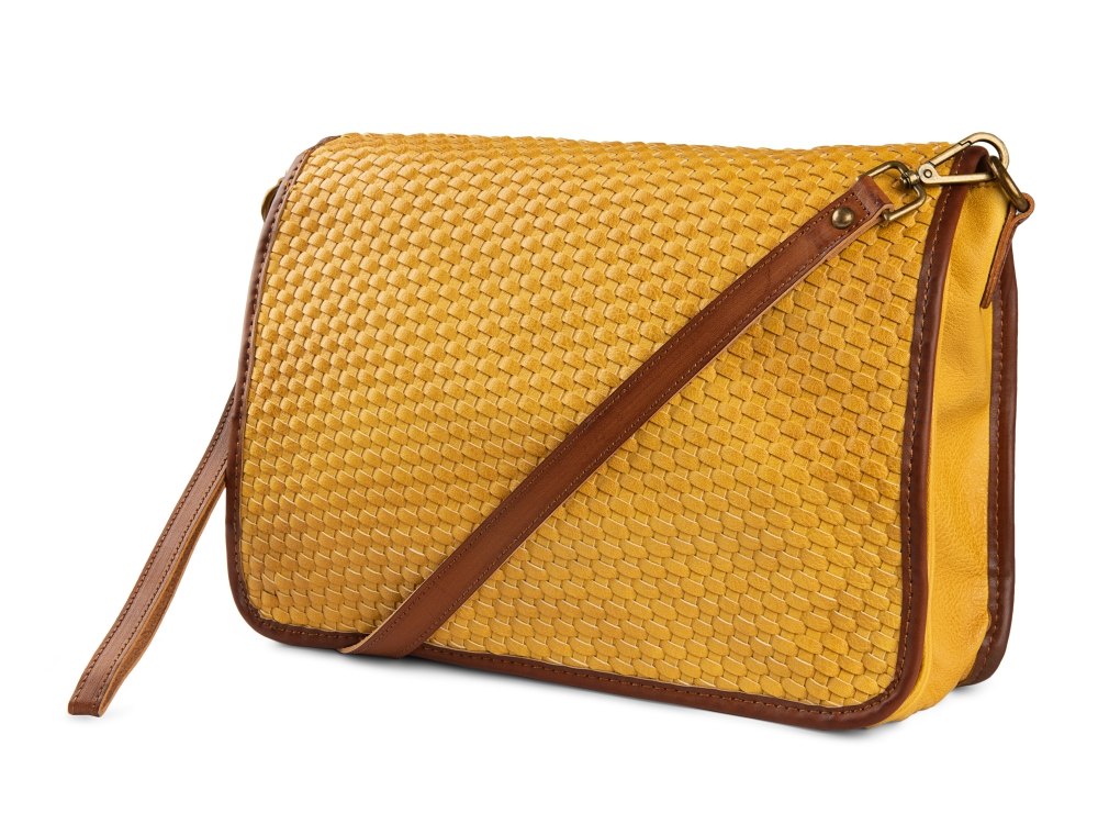 

Torebka Damska Pawia 8322 Yellow