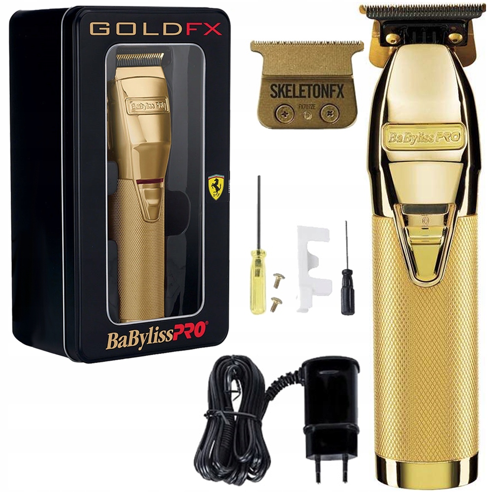 Profesionální Zastřihovač Vlasů Babyliss Pro Skeleton Gold FX7870GE Zlatý