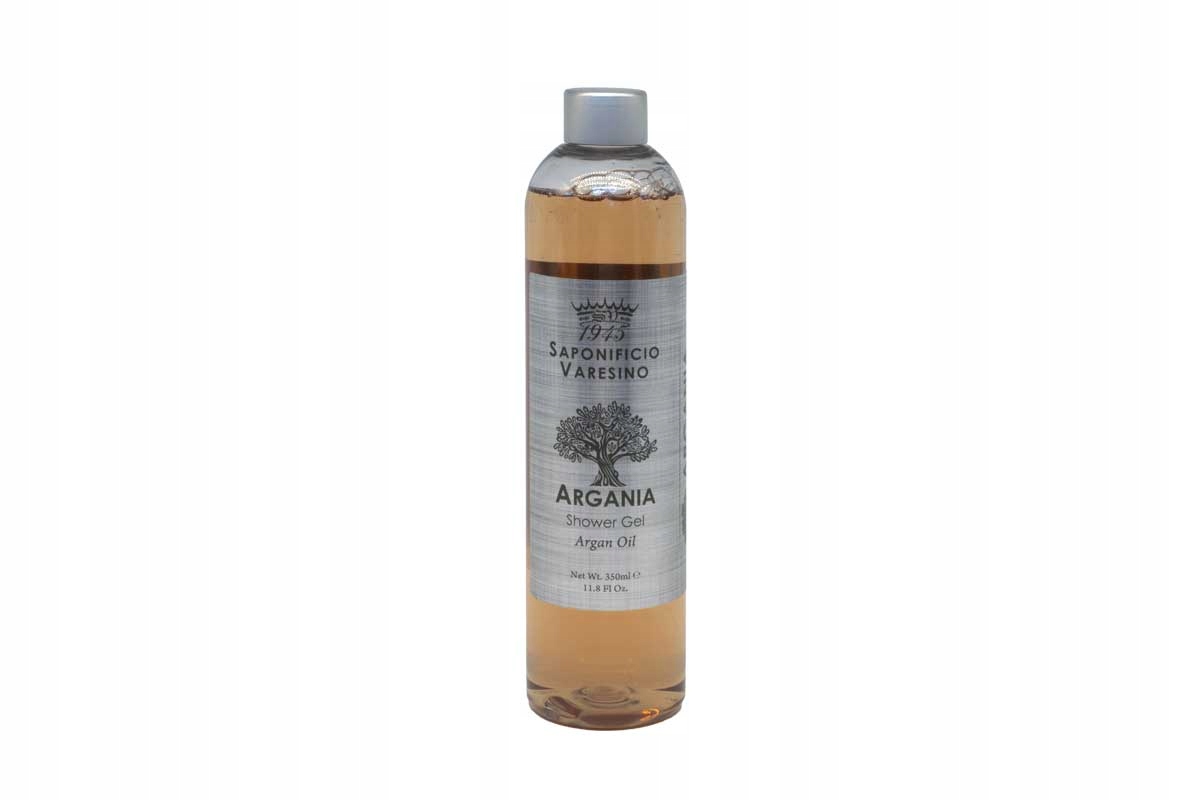 Saponificio Varesino Argania sprchový gel Hydratuje a čistí 350 ml