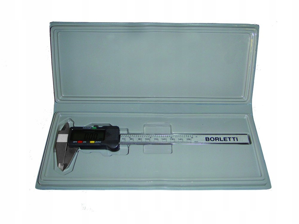 Ltf Boron Letti CDJB15 Suwmiarka cyfrowa, 150 mm Marka inna