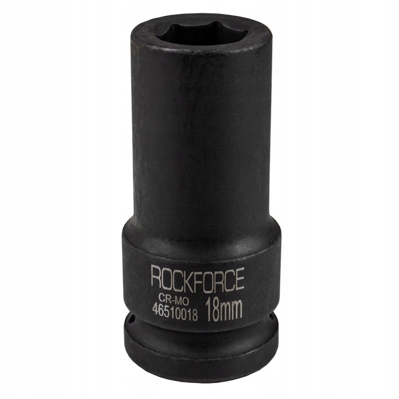 Nasadka udarowa głęboka 3/4" 6-kątna 18 mm Rockforce