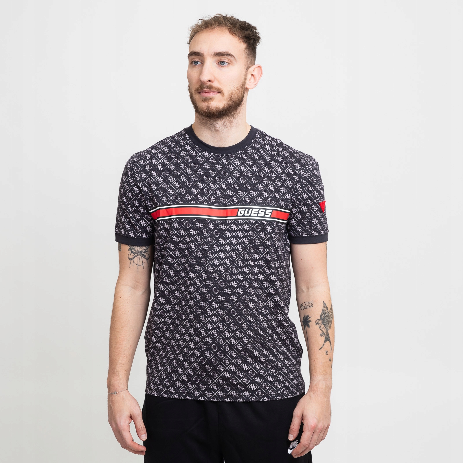 Pánské triko Guess jamey t-shirt