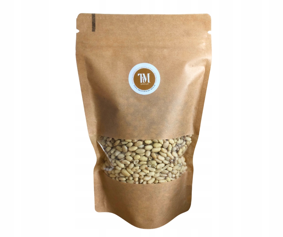 Levně Piniové Ořechy Přírodní 500 G