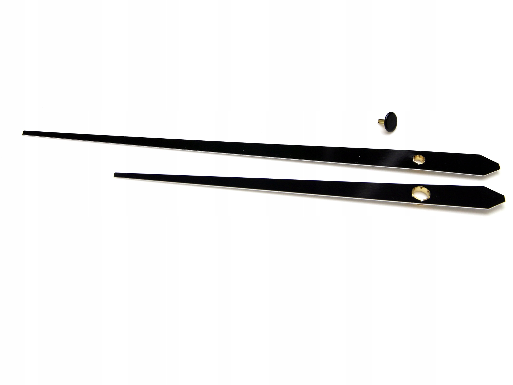 Wskazówki czarne do zegara 131mm Typ ścienny