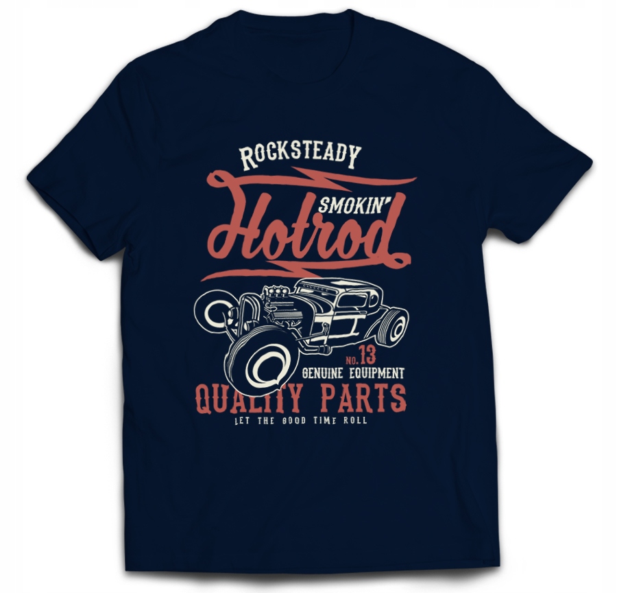 

Old School Classic Retro Car Samochód Hotrod S