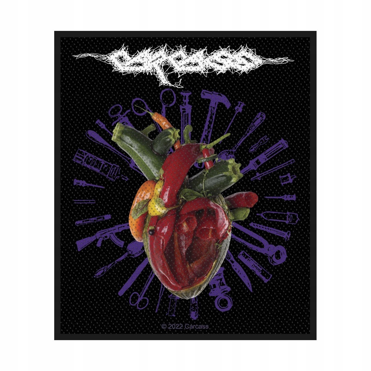 Carcass Torn Arteries naszywka Oryginał
