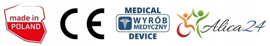 PAJAC ALZHEIMER Z WKŁADKĄ NIEPRZEMAKALNĄ Z TYŁU Rękaw krótki rękaw