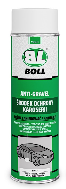 Środek ochrony karoserii baranek 500ml spray biały Boll