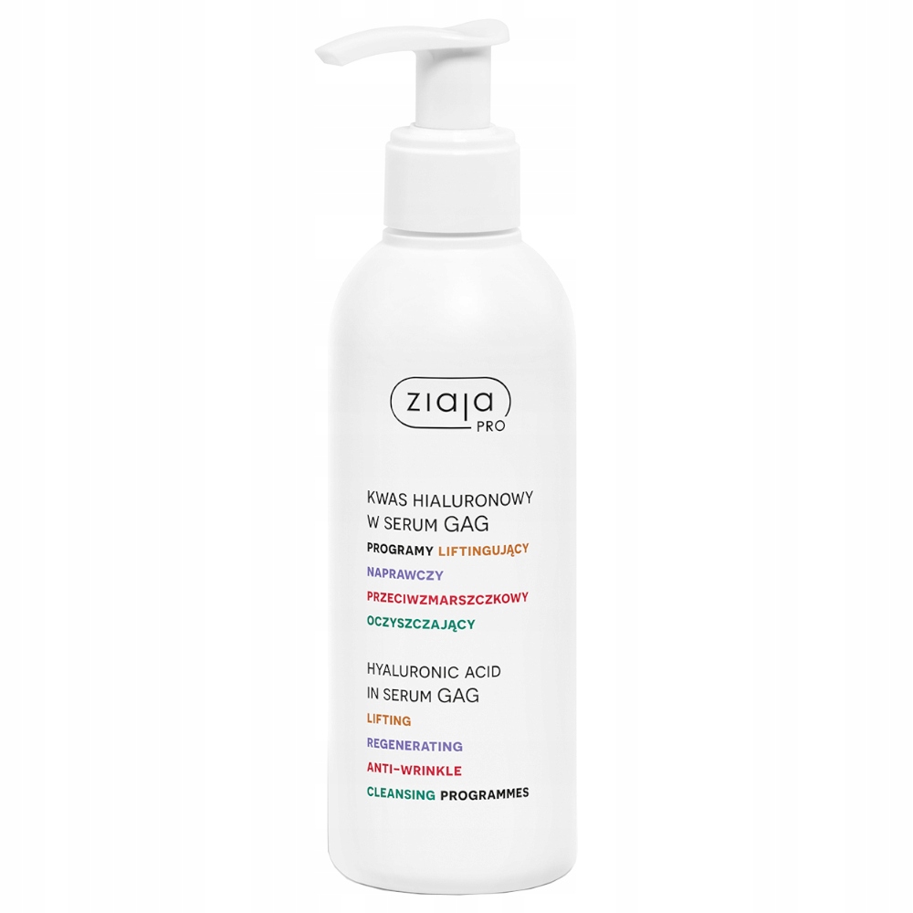 Ziaja Pro Liftinguje kyselinu hyaluronovou v séru Gag 200 Ml