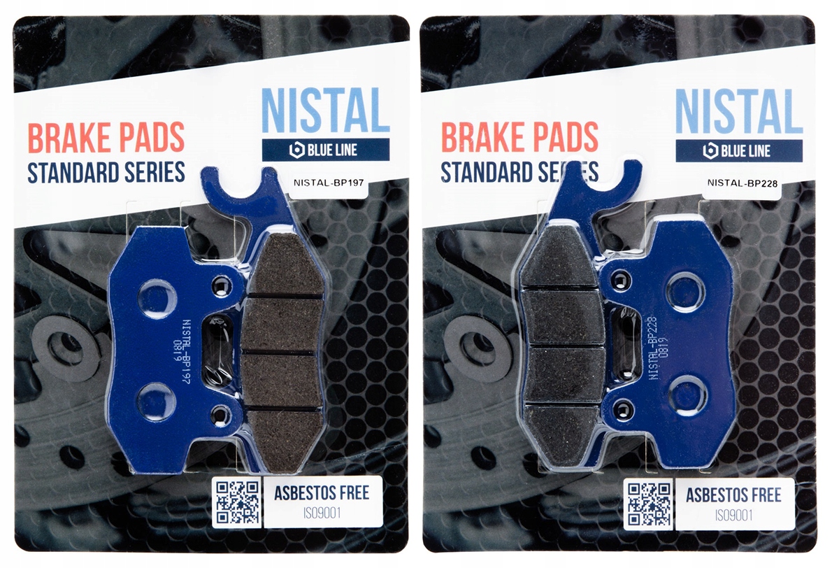 KLOCKI HAMULCOWE PRZÓD SUZUKI AN 400 BURGMAN 07-