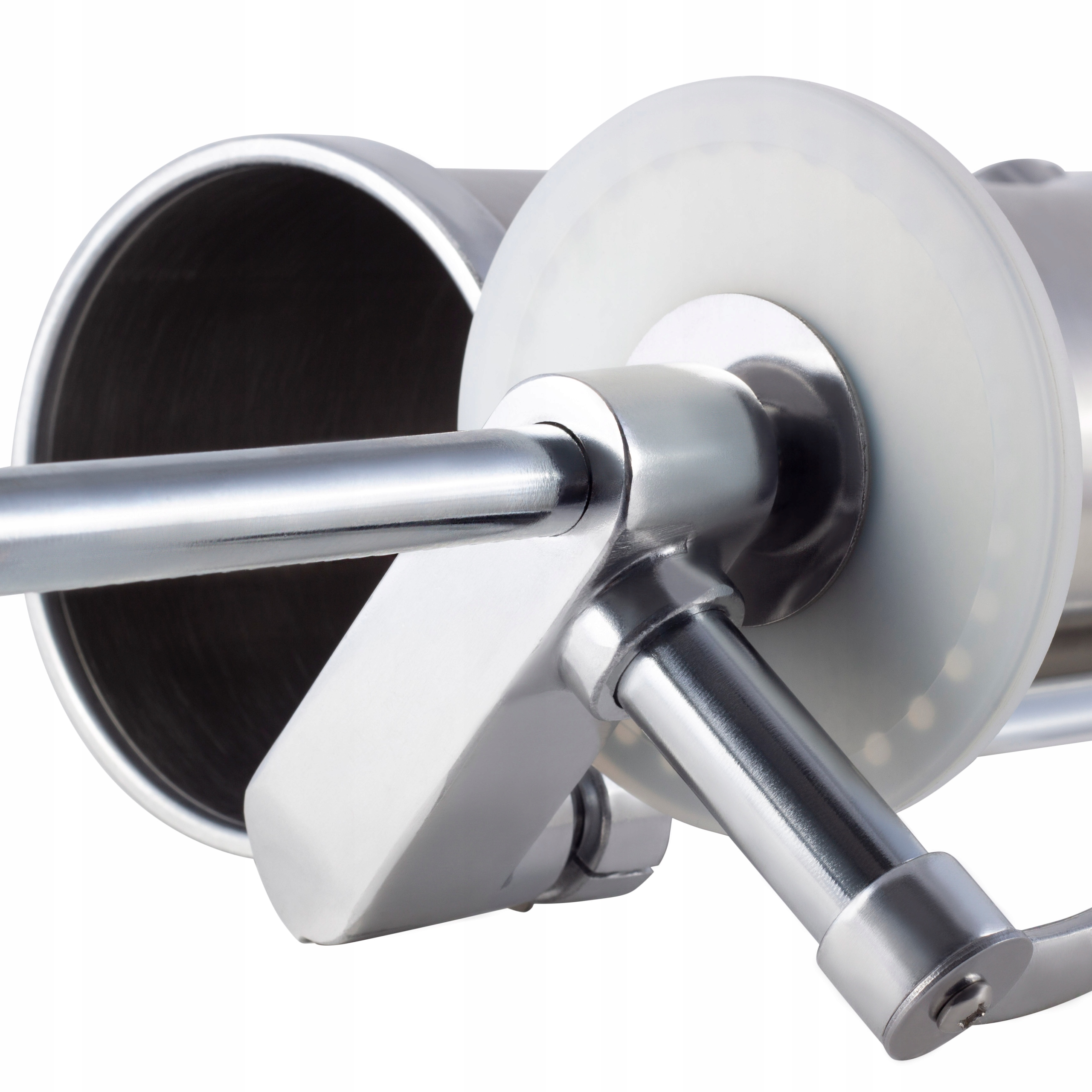 NADZIEWARKA DO KIEŁBASY MASZYNKA DO KIEŁBAS PIONOWA SZPRYCA KAMILLE Stan opakowania oryginalne