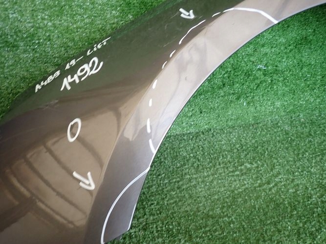 AUDI A4 B9 LIFT 19- fender left front front