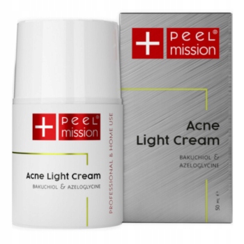 Peel Mission Acne Light Krem do skóry trądzikowej, wrażliwej 50 ml