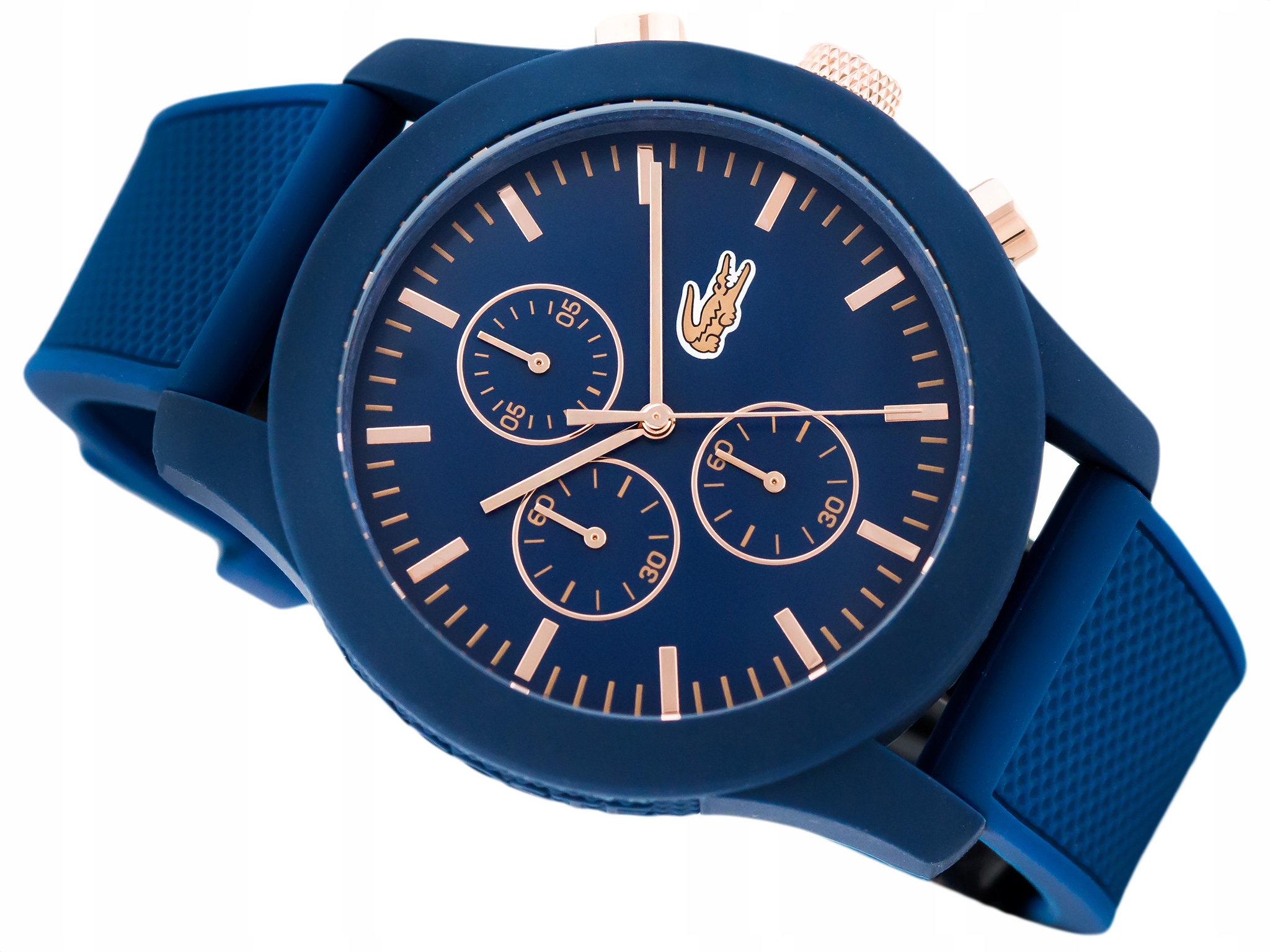 Męski Zegarek Lacoste 2010827 Granatowy Stoper