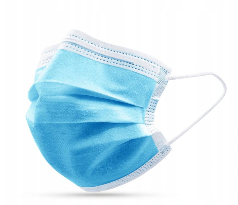 

Maska Maseczka Jednorazowa Higieniczne Nieb 1SZT